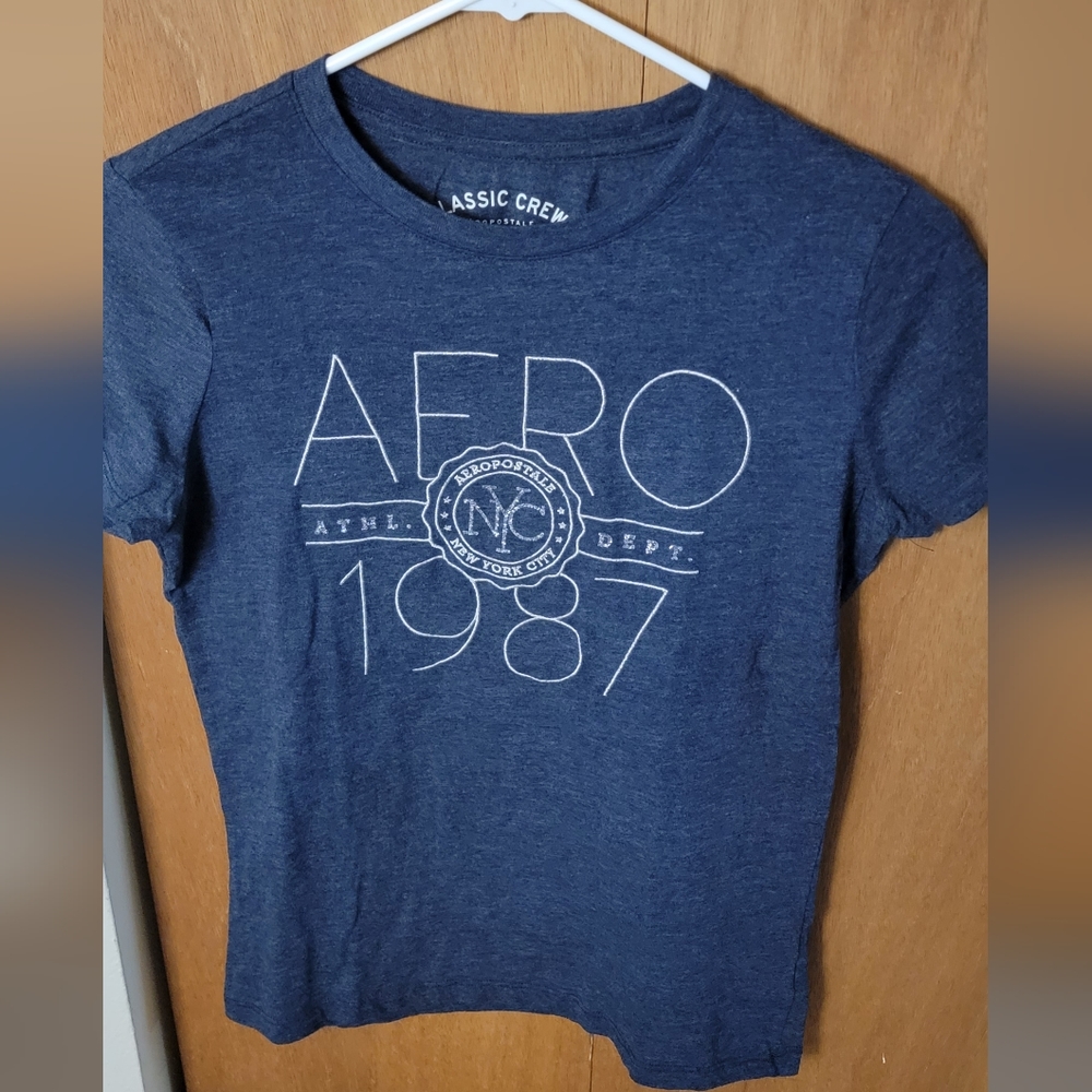 Aero blue shirt